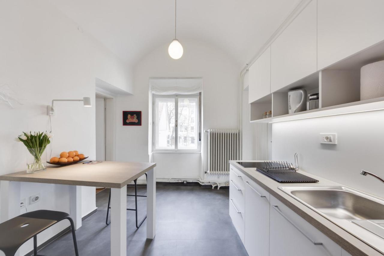 City Center Apartment With Parking Liubliana Exterior foto